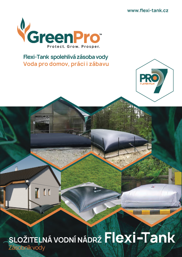 Flexi nádrže na vodu